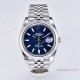 Clean Factory Rolex Datejust II new Blue Motif Oystersteel watch 1-1 3235 Movement (2)_th.jpg